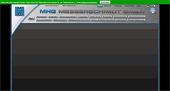 Desktop Screenshot of mhg-tools.de